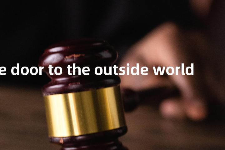 closing the door to the outside world单词图解，单词释义场景配图