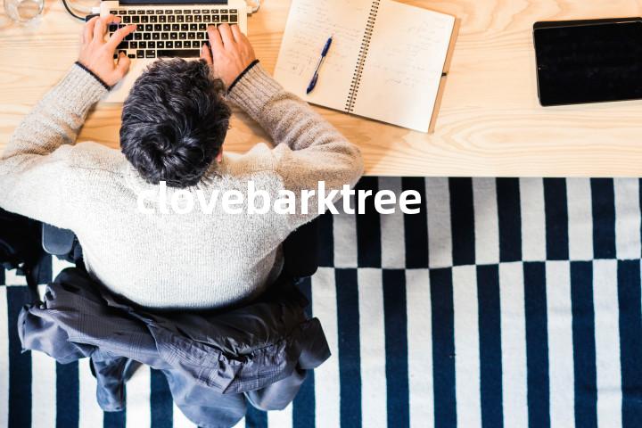 clovebarktree单词图解，单词释义场景配图