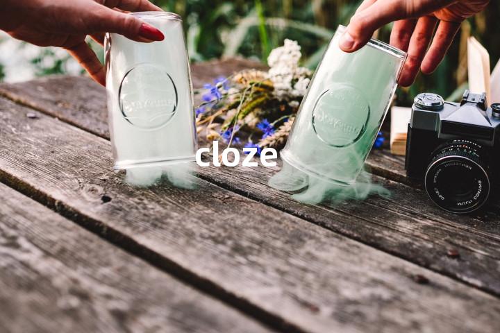 cloze