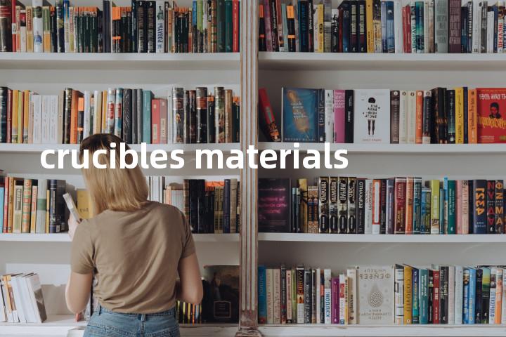 crucibles materials单词图解，单词释义场景配图