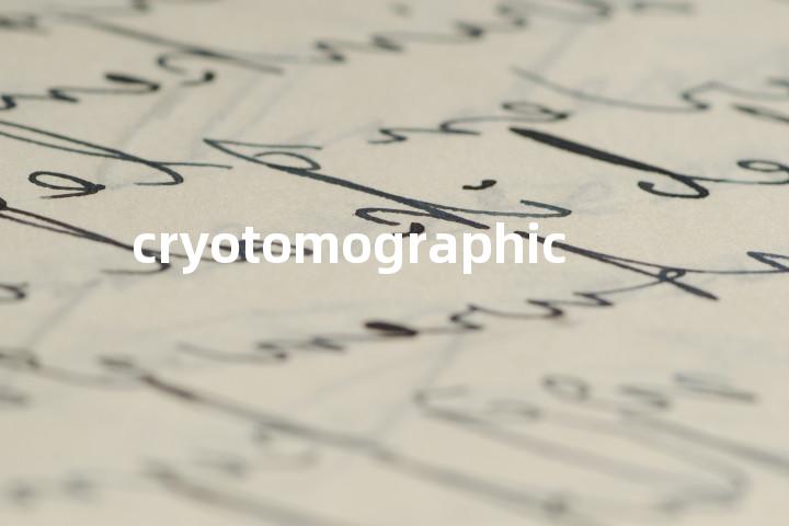 cryotomographic单词图解，单词释义场景配图