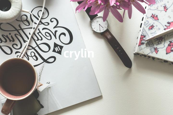 crylin单词图解，单词释义场景配图