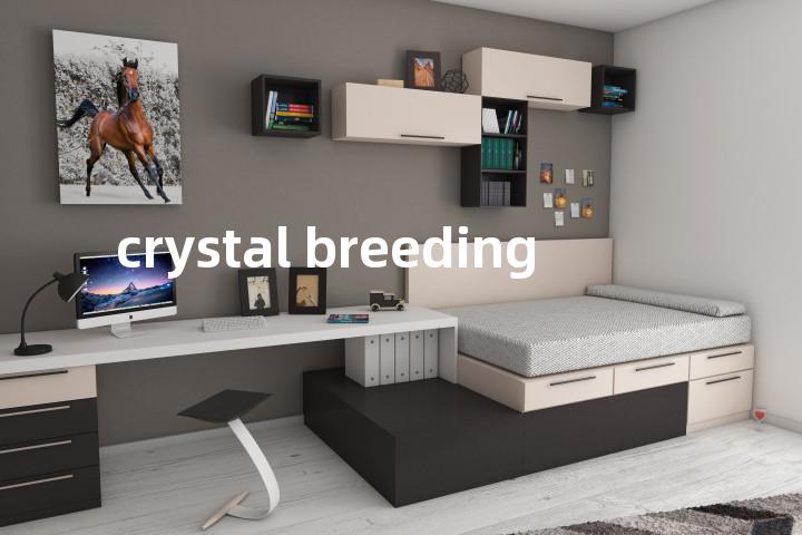 crystal breeding单词图解，单词释义场景配图