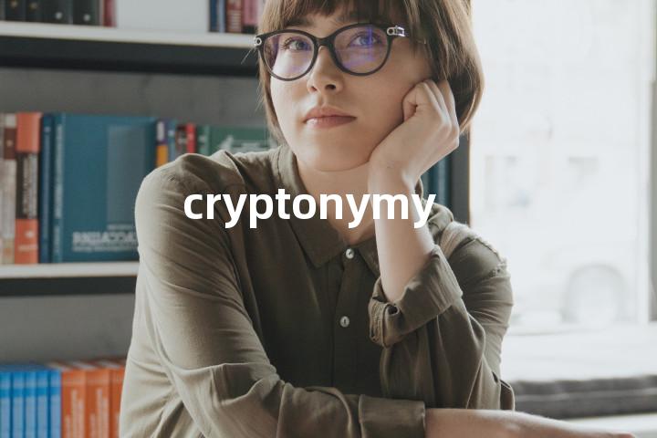 cryptonymy单词图解，单词释义场景配图