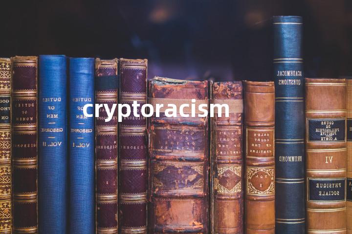 cryptoracism单词图解，单词释义场景配图