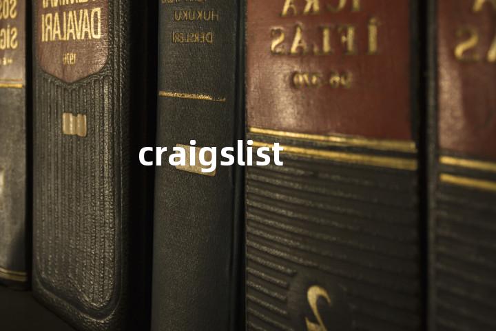 craigslist单词图解，单词释义场景配图