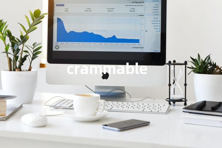 crammable单词图解，单词释义场景配图