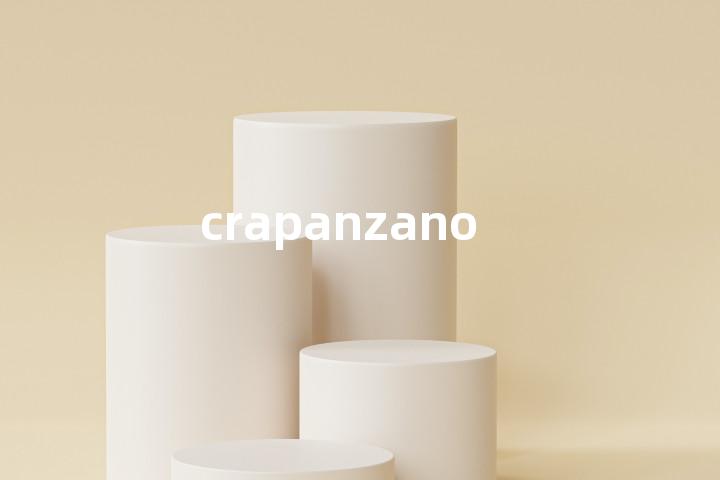 crapanzano单词图解，单词释义场景配图