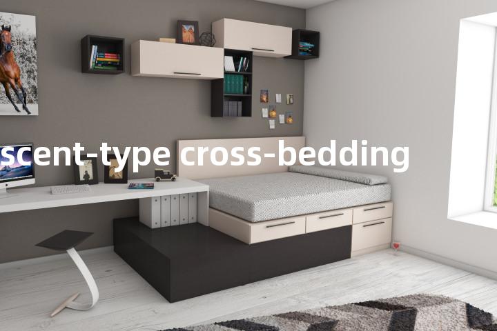 crescent-type cross-bedding单词图解，单词释义场景配图