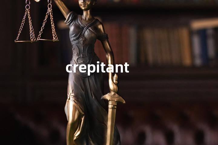 crepitant单词图解，单词释义场景配图