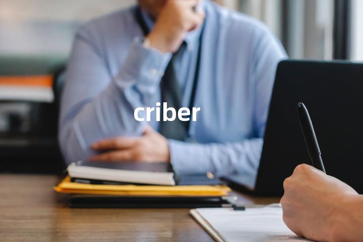 criber单词图解，单词释义场景配图