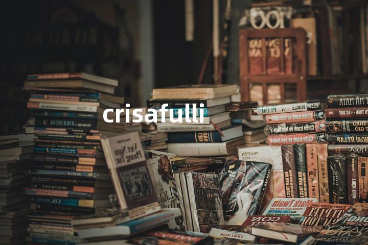 crisafulli单词图解，单词释义场景配图