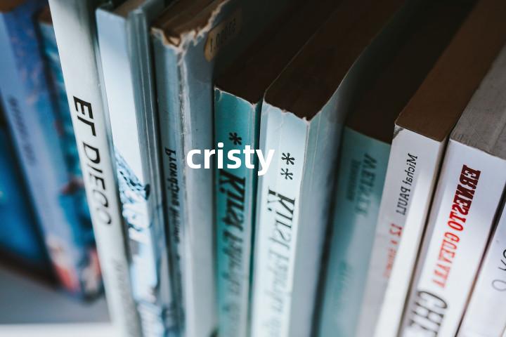 cristy单词图解，单词释义场景配图