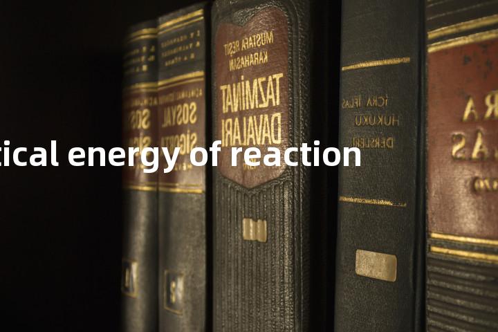 critical energy of reaction单词图解，单词释义场景配图