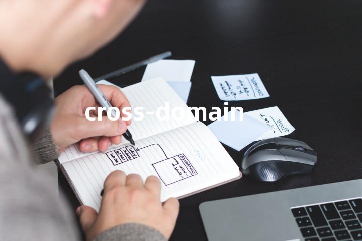 cross-domain单词图解，单词释义场景配图