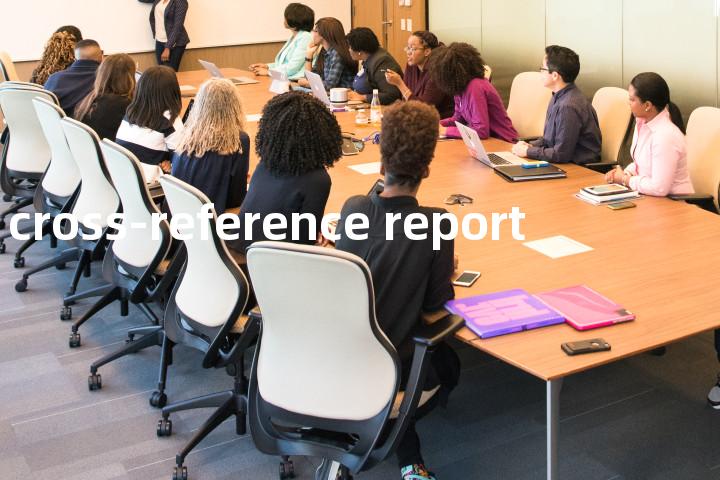 cross-reference report单词图解，单词释义场景配图