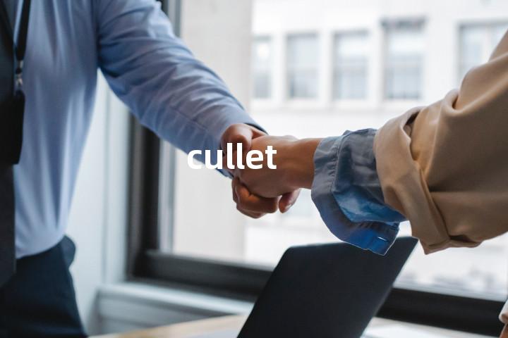 cullet单词图解，单词释义场景配图