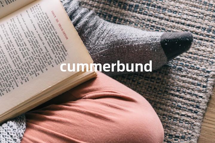 cummerbund