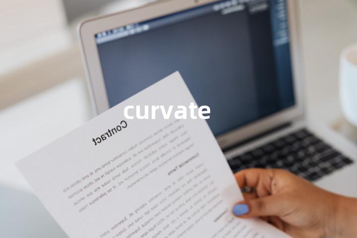 curvate单词图解，单词释义场景配图