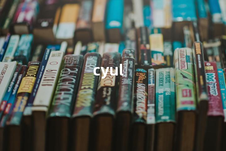 cyul单词图解，单词释义场景配图