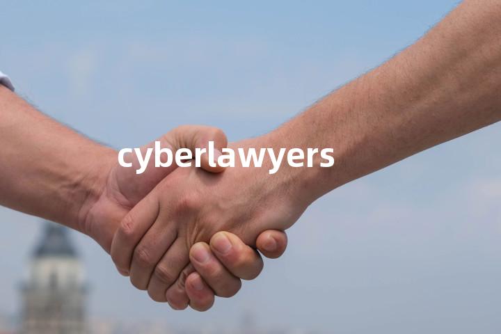 cyberlawyers单词图解，单词释义场景配图