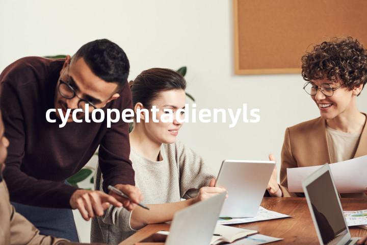 cyclopentadienyls单词图解，单词释义场景配图