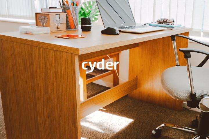 cyder单词图解，单词释义场景配图