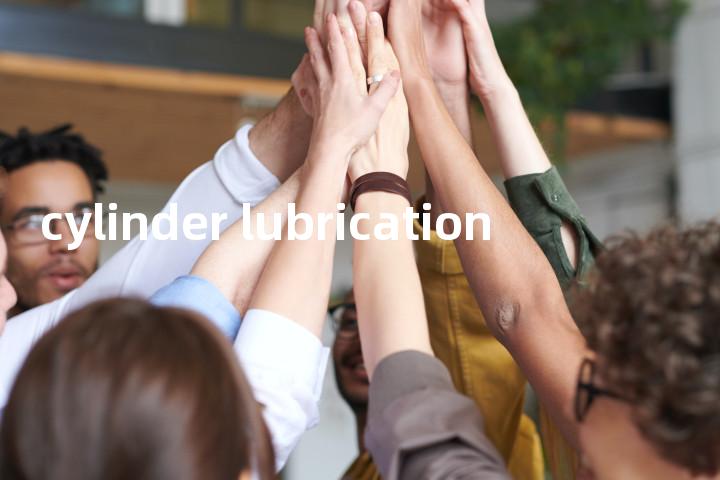cylinder lubrication单词图解，单词释义场景配图