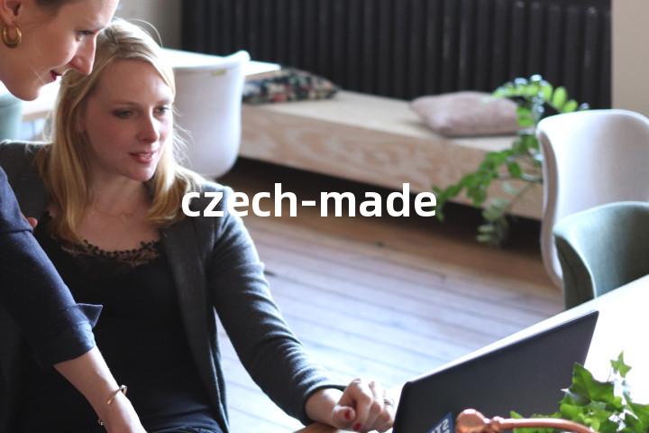 czech-made单词图解，单词释义场景配图