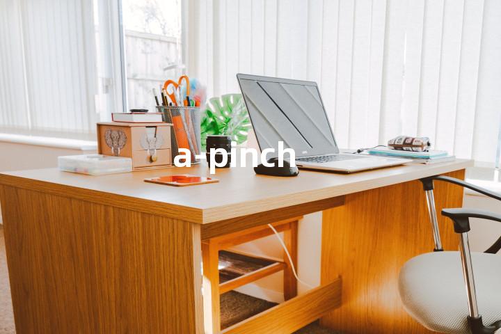 a-pinch单词图解，单词释义场景配图