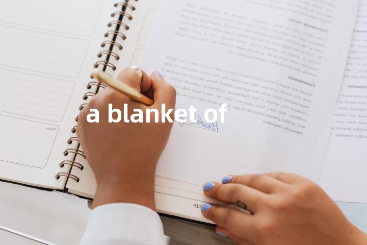 a blanket of单词图解，单词释义场景配图