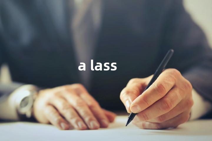 a lass单词图解，单词释义场景配图