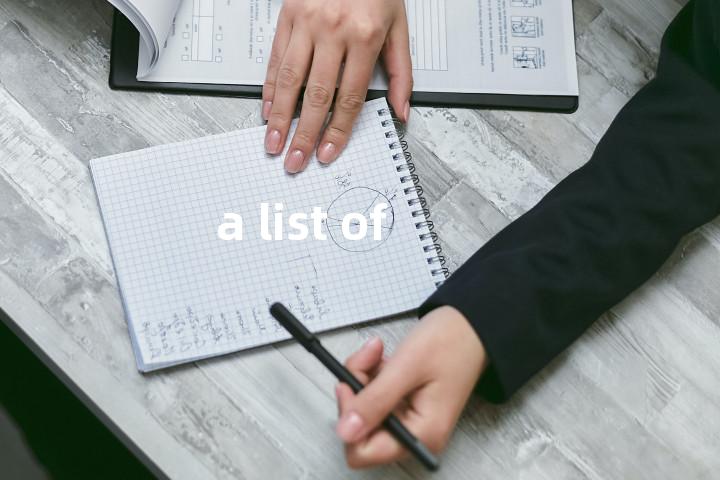 a list of单词图解，单词释义场景配图