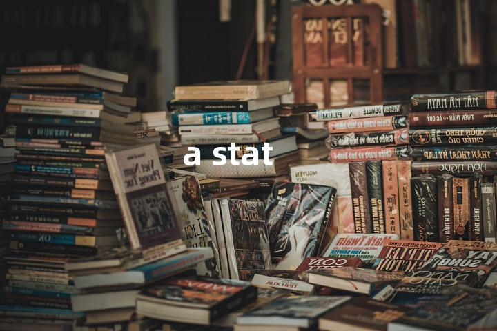 a stat单词图解，单词释义场景配图