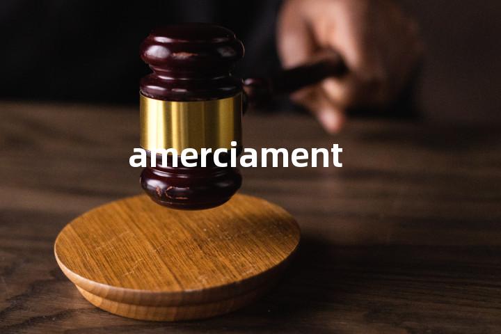 amerciament单词图解，单词释义场景配图