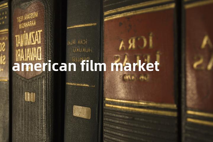 american film market单词图解，单词释义场景配图