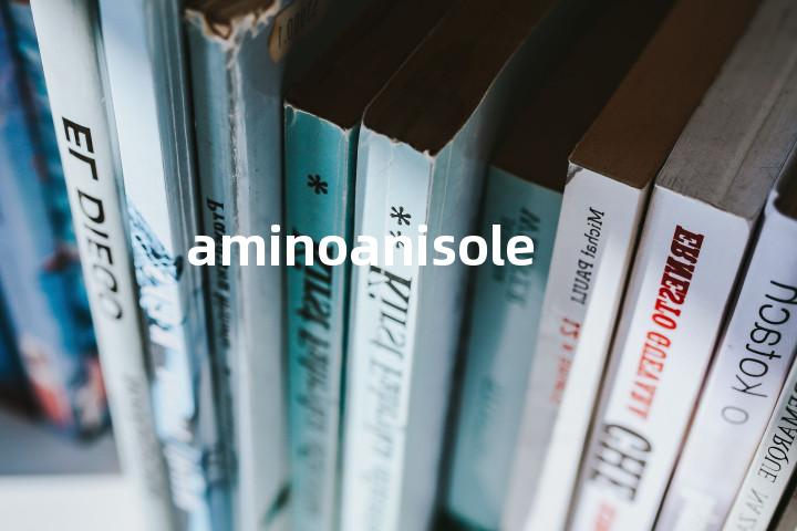 aminoanisole单词图解，单词释义场景配图