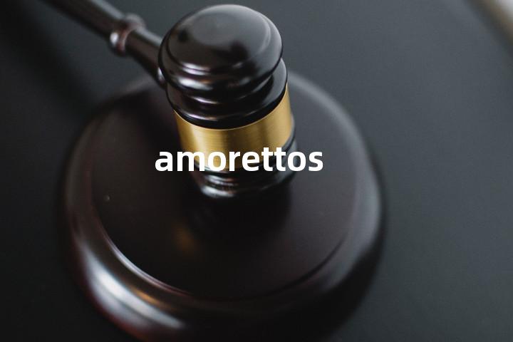 amorettos单词图解，单词释义场景配图