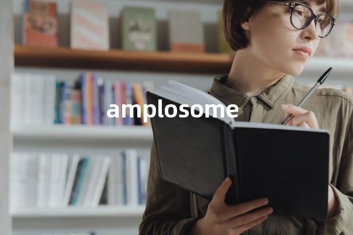 amplosome单词图解，单词释义场景配图