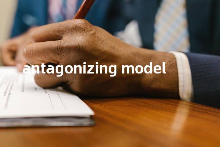 antagonizing model单词图解，单词释义场景配图