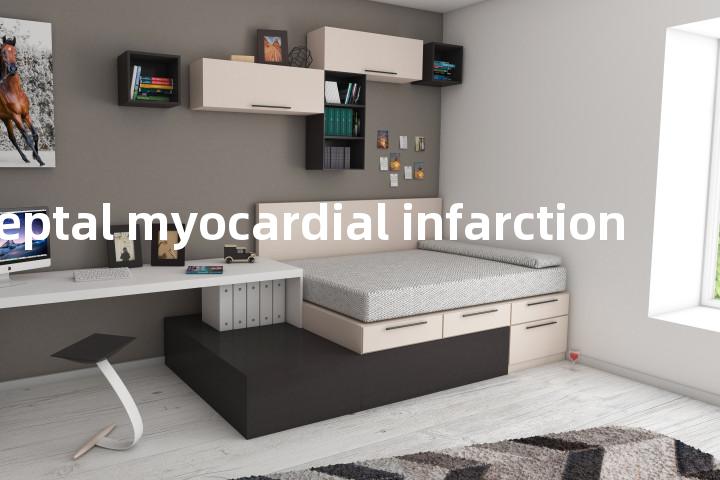 anteroseptal myocardial infarction单词图解，单词释义场景配图