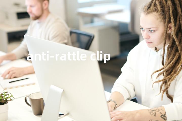 anti-rattle clip单词图解，单词释义场景配图