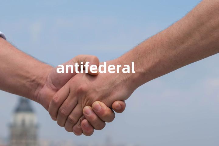 antifederalist