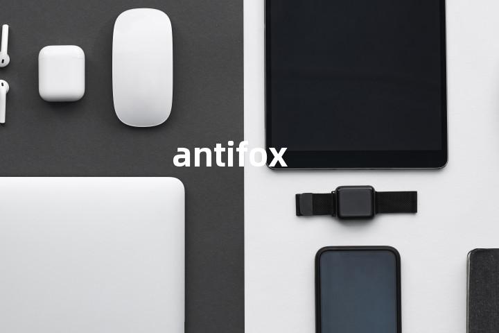 antifox单词图解，单词释义场景配图