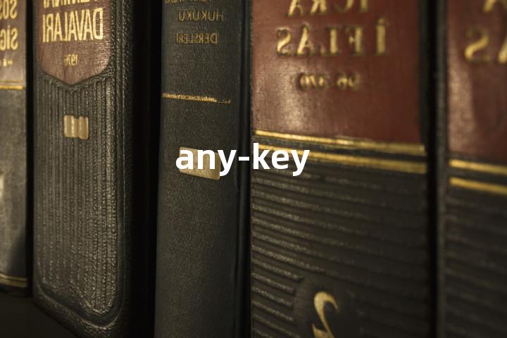 any-key单词图解，单词释义场景配图