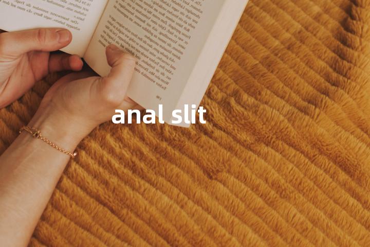 anal slit单词图解，单词释义场景配图
