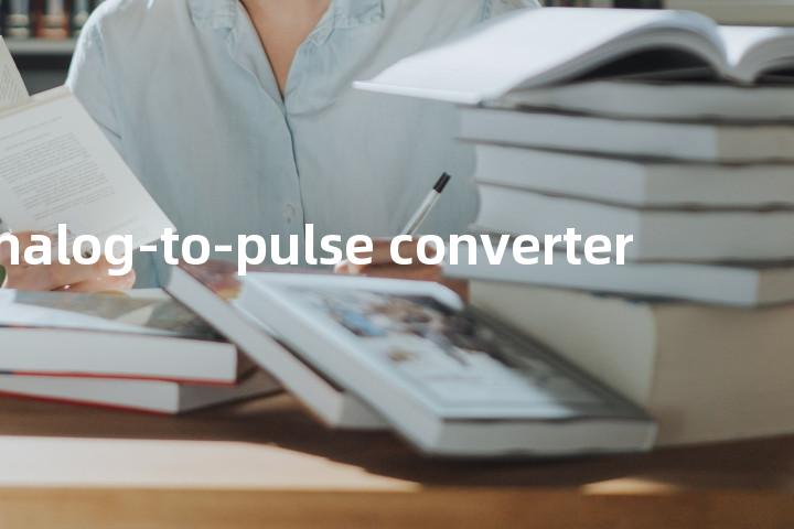 analog-to-pulse converter单词图解，单词释义场景配图