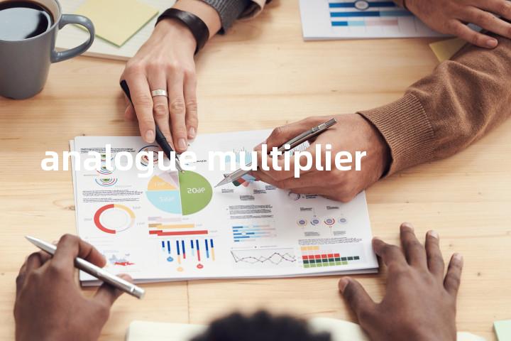 analogue multiplier单词图解，单词释义场景配图