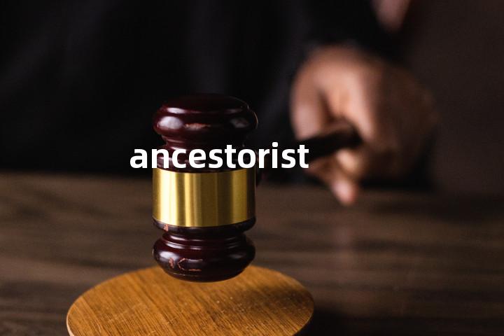 ancestorist单词图解，单词释义场景配图