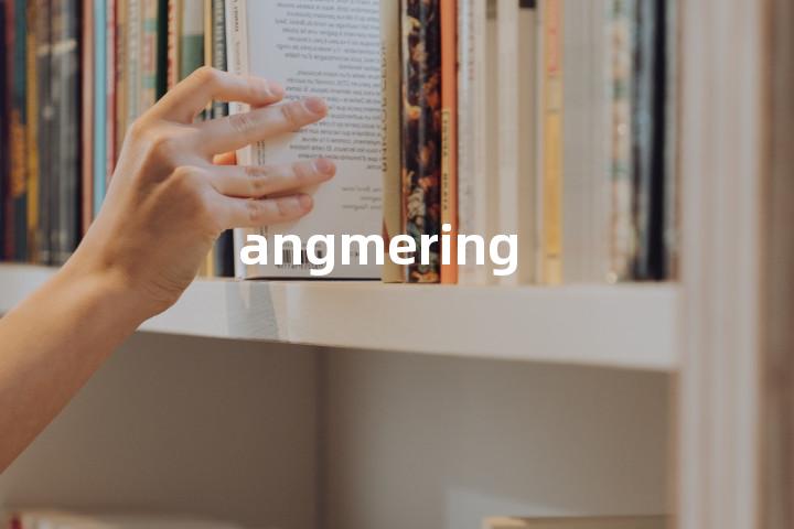 angmering单词图解，单词释义场景配图
